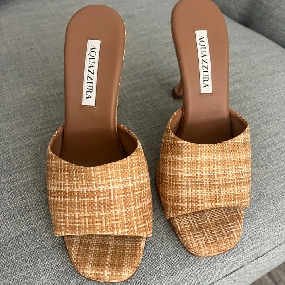 Aquazurra Violette mule 95 - Picture 4 of 5